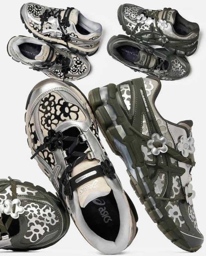 4双sneakers值得一冲！当「液态银」成春夏潮人招牌色这(图16)