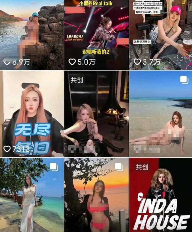 自曝得梅毒欠债太多下海惹争议29岁网红口子姐去世父亲病逝(图20)