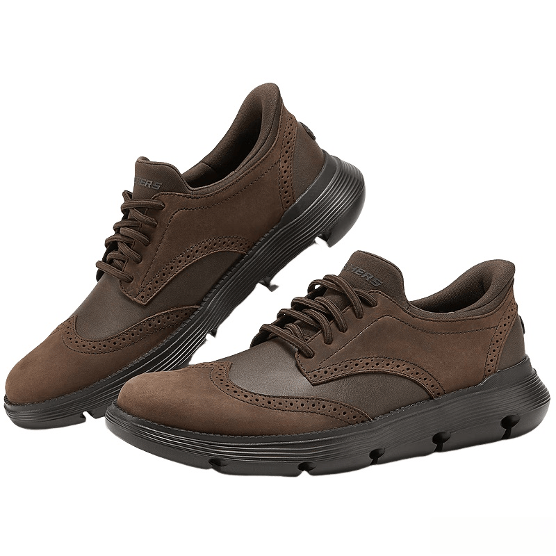 凯奇意尔康骆驼奥康四款深度测评舒适耐穿选购攻略！2026年必看：1000元以内高性价比皮鞋推荐斯(图2)